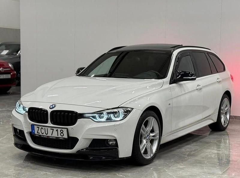 Begagnad BMW 330 252 HK (185 kW) 2018 Kombi