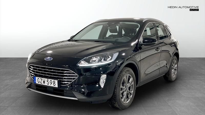 Silver Begagnad 2021 Ford Kuga Titanium SUV | 242 900 kr (Marknadspris) - Bild 1/4