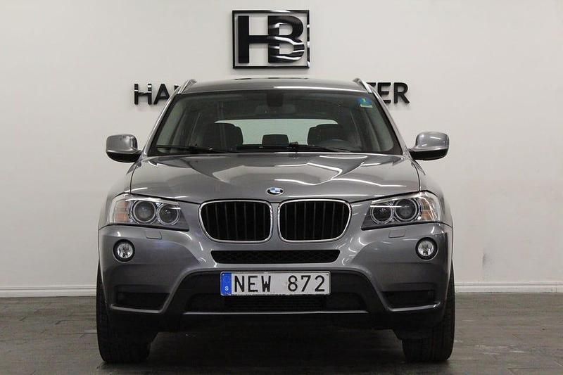 Begagnad BMW X3 184 HK (135 kW) 2013 Grå SUV
