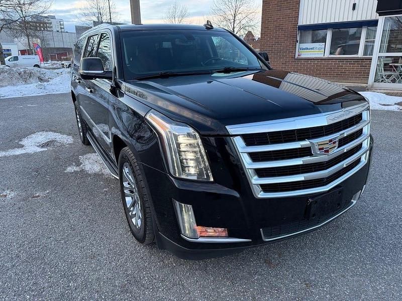 Begagnad Cadillac Escalade 2020 Svart SUV