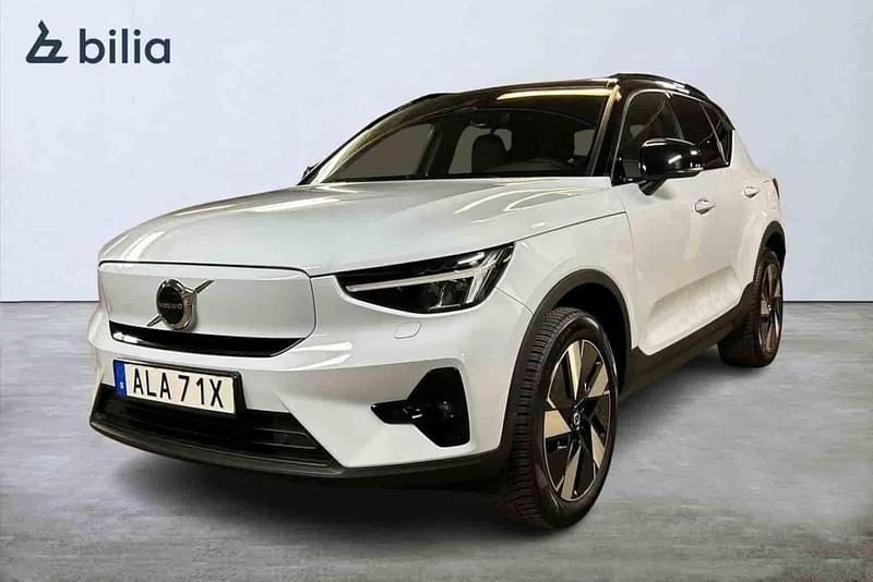 Blå Begagnad 2024 Volvo XC40 Single Motor Extended Range SUV | 439 900 kr - Bild 1/1
