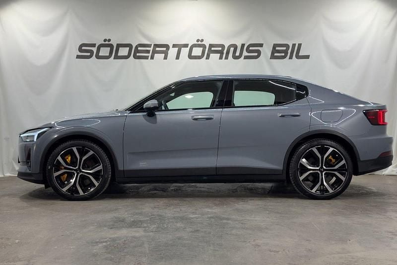 Begagnad Polestar 2 Performance 350 kW (476 HK) 2020 Grå Halvkombi