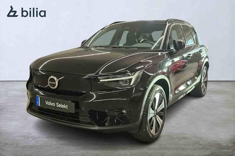 Svart Begagnad 2023 Volvo XC40 Single Motor SUV | 389 000 kr - Bild 1/1