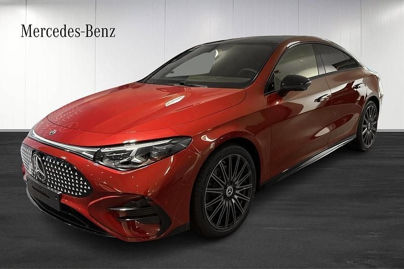 Ny Mercedes CLA 250+ AMG line Plus 200 kW (272 HK) 2026 Svart Sedan