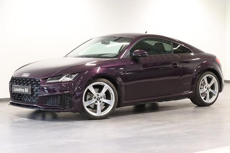 Okänd Begagnad 2023 Audi TT S-Line Sportkupé | 459 000 kr - Bild 1/4