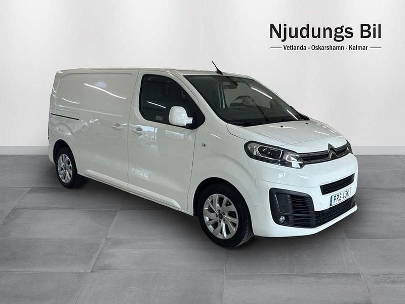 Begagnad Citroën Jumpy 177 HK (130 kW) 2021 Vit Minibuss