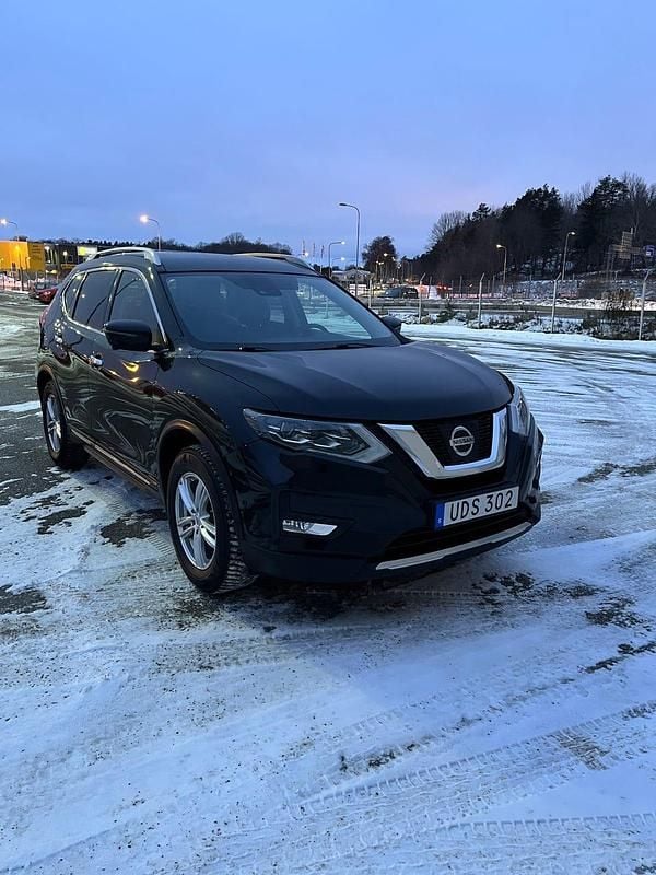 Begagnad Nissan X-Trail 130 HK (95 kW) 2018 SUV