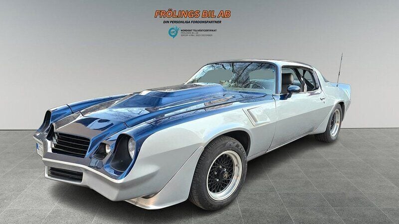 Flerfärgad Begagnad 1979 Chevrolet Camaro LT | 199 000 kr - Bild 1/4