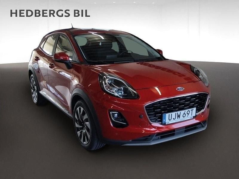 Begagnad Ford Puma 125 HK (91 kW) 2022 Röd SUV
