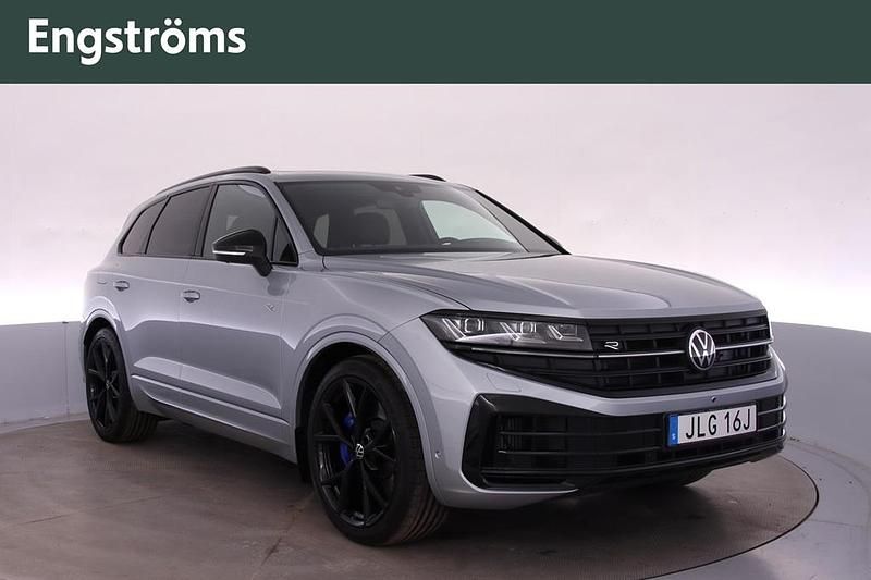 Ny VW Touareg R 2026 Silver SUV