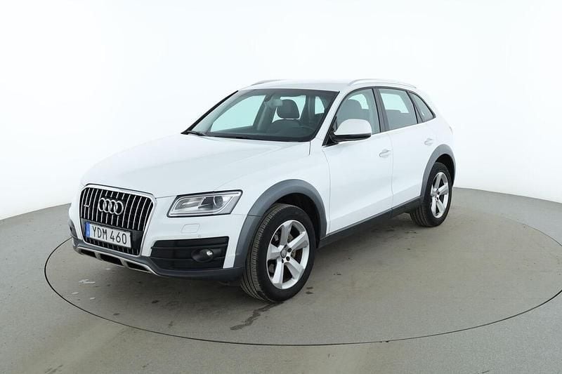 Vit Begagnad 2016 Audi Q5 SUV | 169 000 kr (Marknadspris) - Bild 1/3