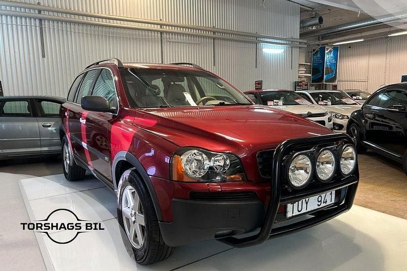 Röd Begagnad 2003 Volvo XC90 SUV | 54 900 kr (Marknadspris) - Bild 1/3