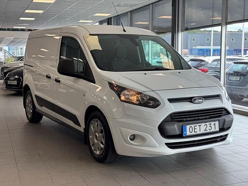 Vit Begagnad 2017 Ford Transit Van | 79 900 kr (Marknadspris) - Bild 1/4