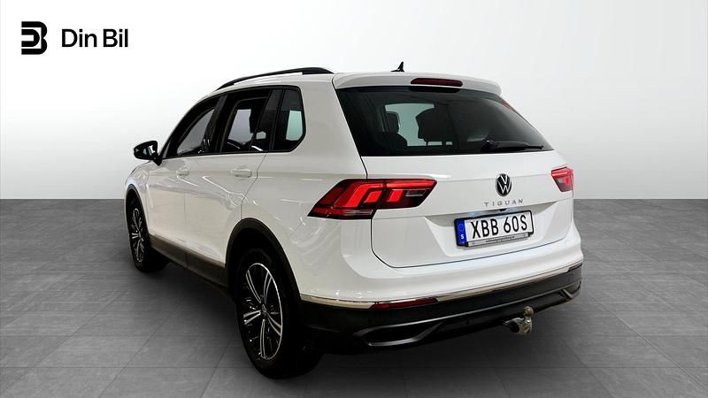 Begagnad VW Tiguan 150 HK (110 kW) 2022 Pure white SUV