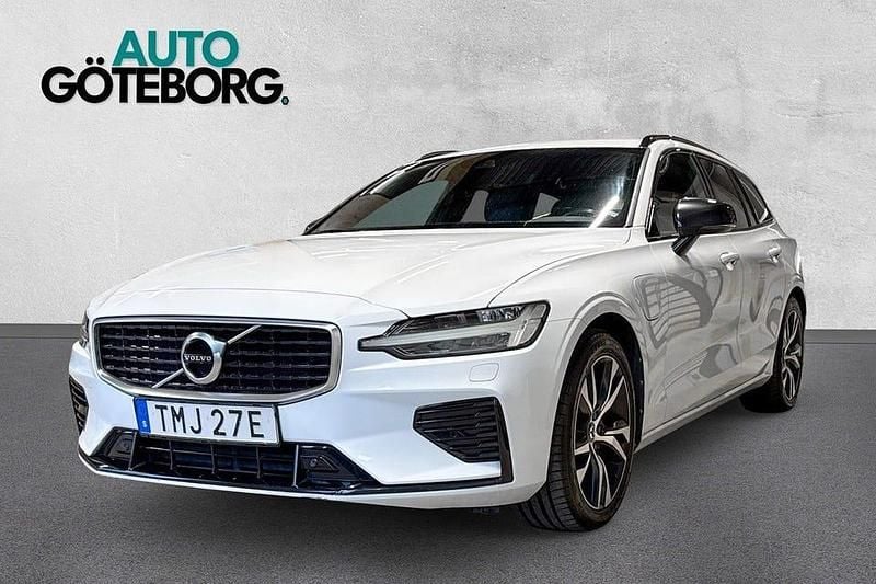 Begagnad Volvo V60 R-Design 392 HK (288 kW) 2019 Vit Kombi