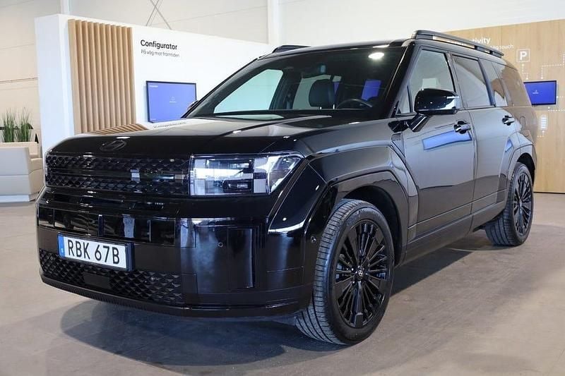 Begagnad Hyundai Santa Fe 252 HK (185 kW) 2024 Svart SUV