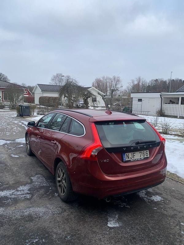 Begagnad Volvo V60 136 HK (100 kW) 2014 Kombi