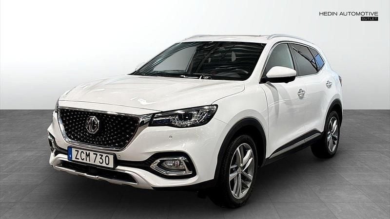 Vit (white) Begagnad 2021 MG EHS Luxury SUV | 202 900 kr (Superpris) - Bild 1/4