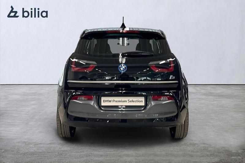 Begagnad BMW i3 Comfort Edition 125 kW (170 HK) 2021 Mineralgrå metallic Halvkombi