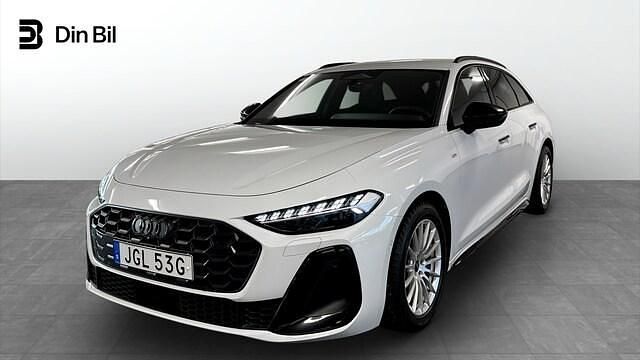 Begagnad Audi A5 Design 204 HK (150 kW) 2024 Glaciärvit metallic Kombi