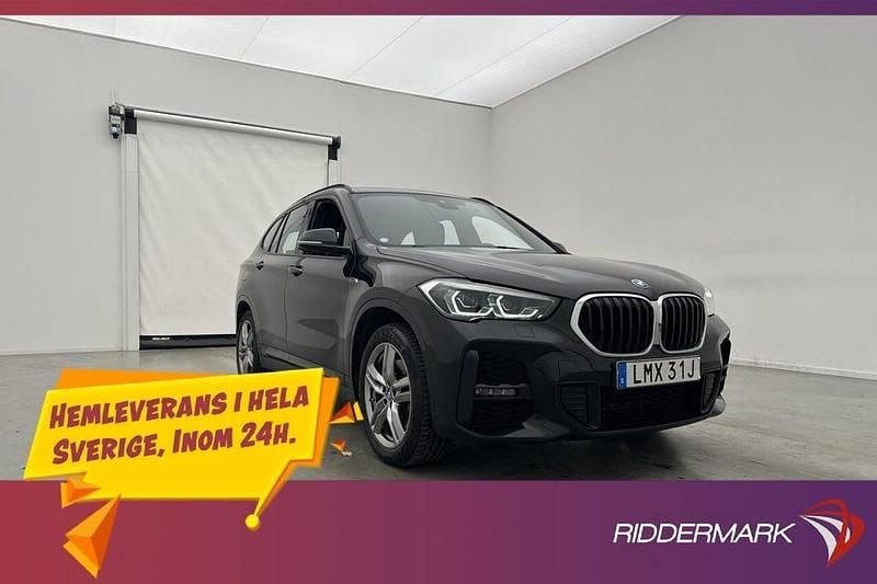 Svart Begagnad 2022 BMW X1 M Sport SUV | 344 900 kr - Bild 1/3