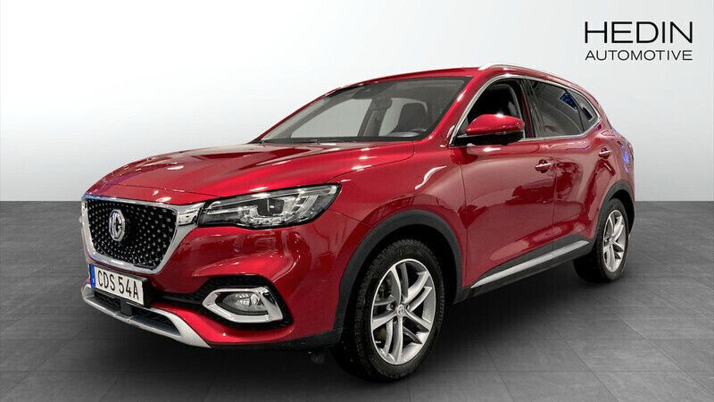 Röd (red) Begagnad 2021 MG EHS Luxury SUV | 229 900 kr (Marknadspris) - Bild 1/4