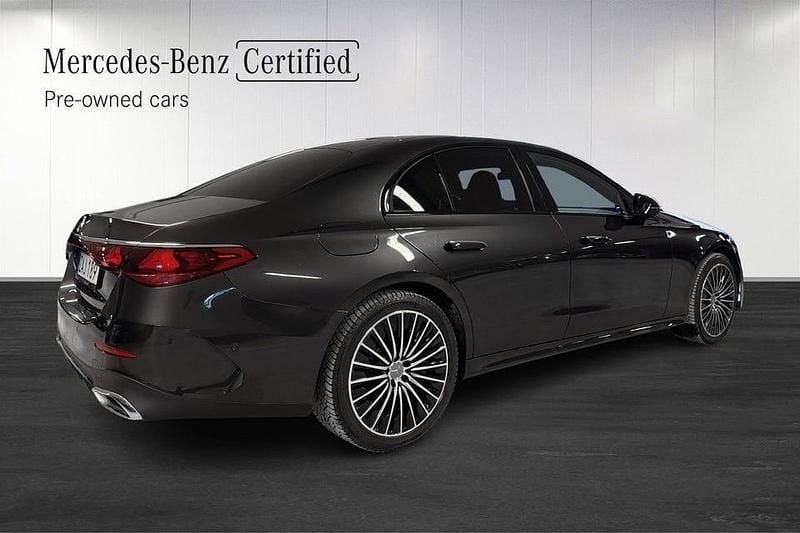 Begagnad Mercedes E300 197 HK (144 kW) 2025 Grå Sedan