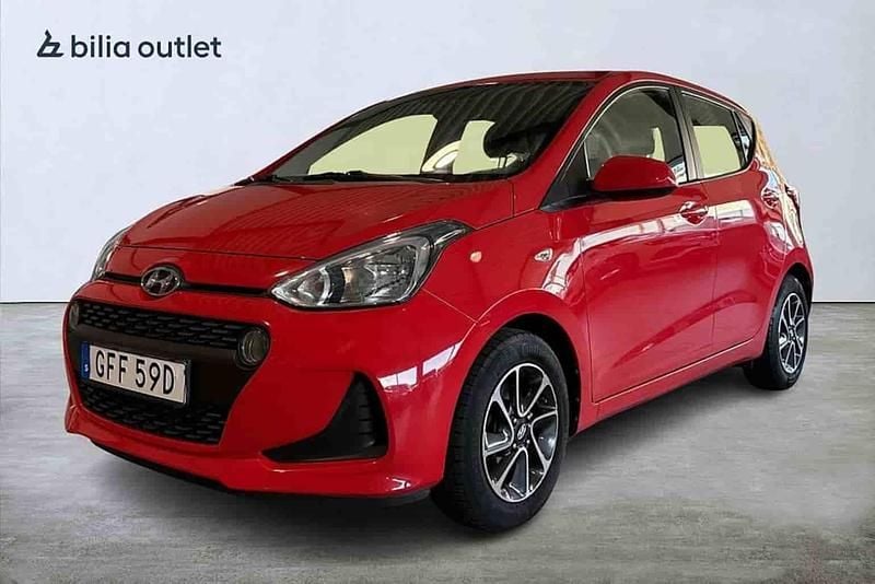 Begagnad 2019 Hyundai i10 Halvkombi | 84 900 kr - Bild 1/1
