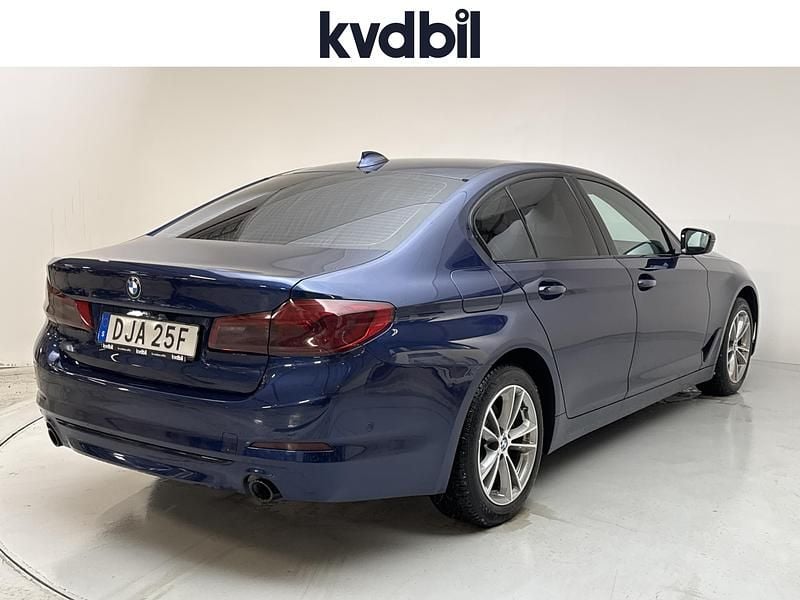 Begagnad BMW 530 iPerformance 2020 Blå Sedan