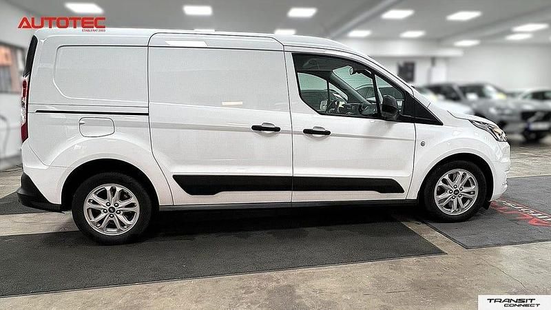 Begagnad Ford Transit Connect 101 HK (74 kW) 2023 Vit Minibuss
