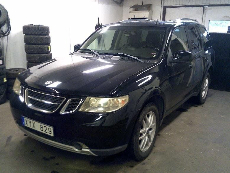 Svart Begagnad 2006 Saab 9-7X SUV | 95 000 kr - Bild 1/1
