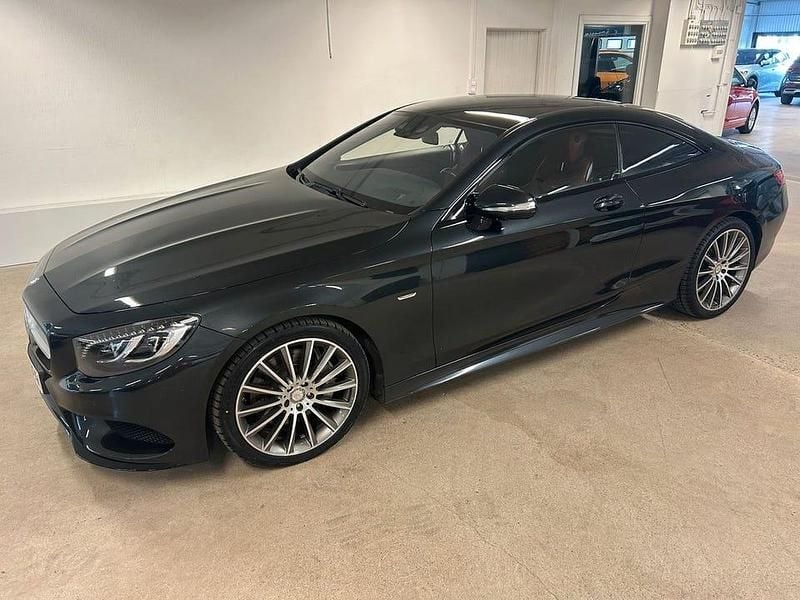 Svart Begagnad 2015 Mercedes S500 AMG Sedan | 369 000 kr (Bra pris) - Bild 1/4