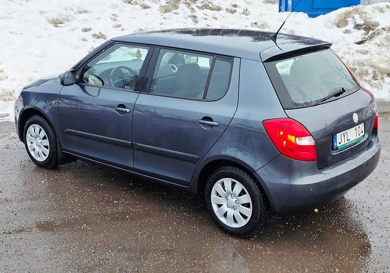 Begagnad Skoda Fabia 69 HK (50 kW) 2010 Grå
