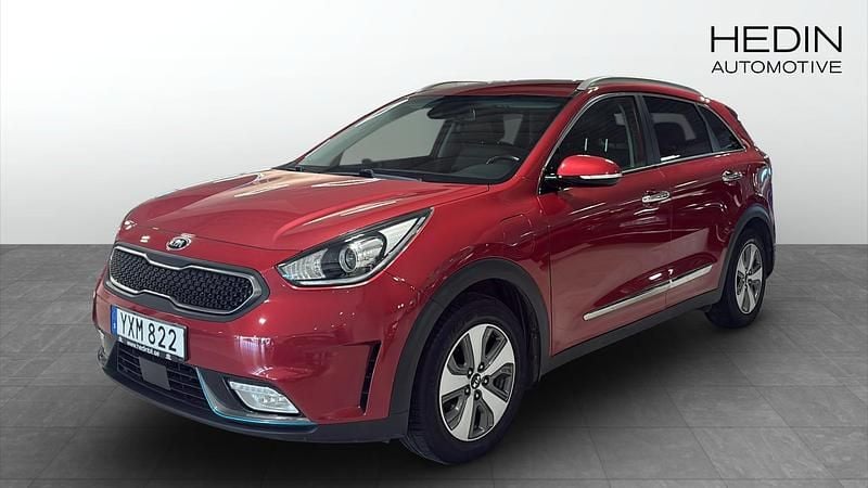 Röd Begagnad 2019 Kia Niro Advance SUV | 169 900 kr - Bild 1/4