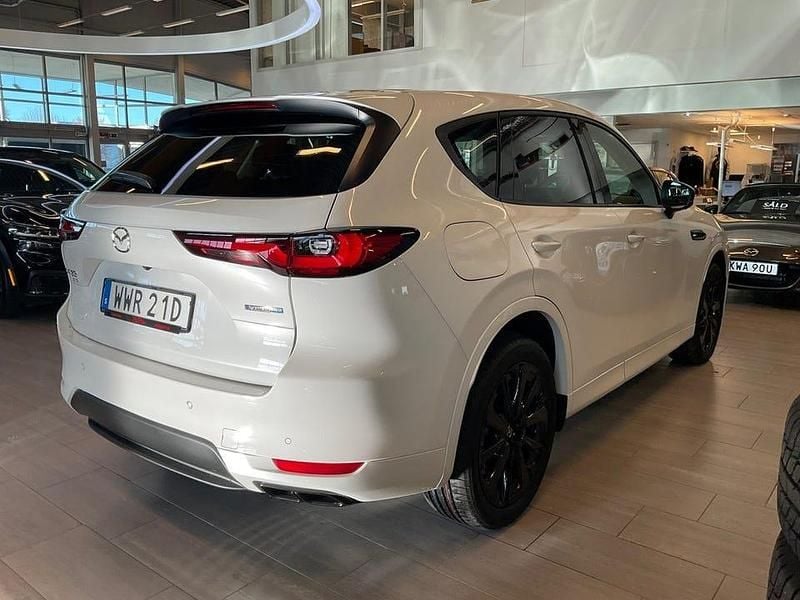 Begagnad Mazda CX-60 326 HK (239 kW) 2024 Vit SUV