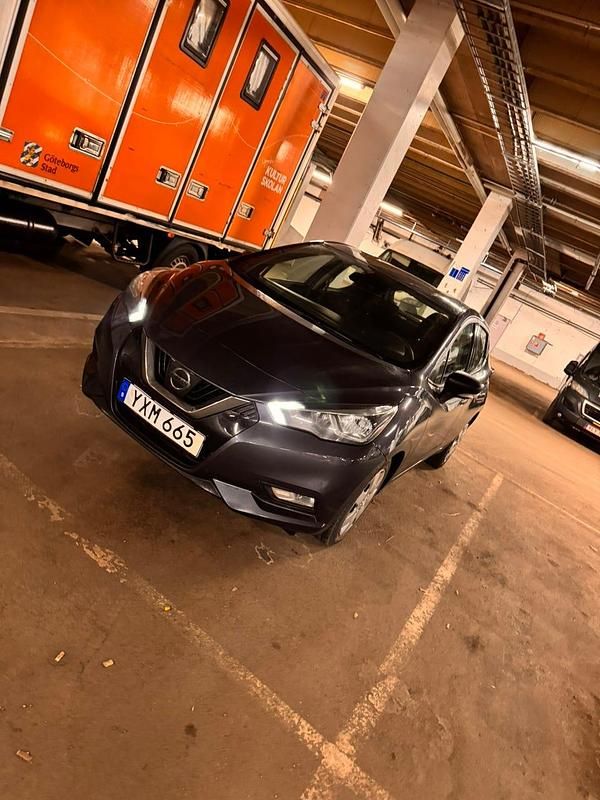 Begagnad 2017 Nissan Micra Halvkombi | 79 000 kr (Bra pris) - Bild 1/4