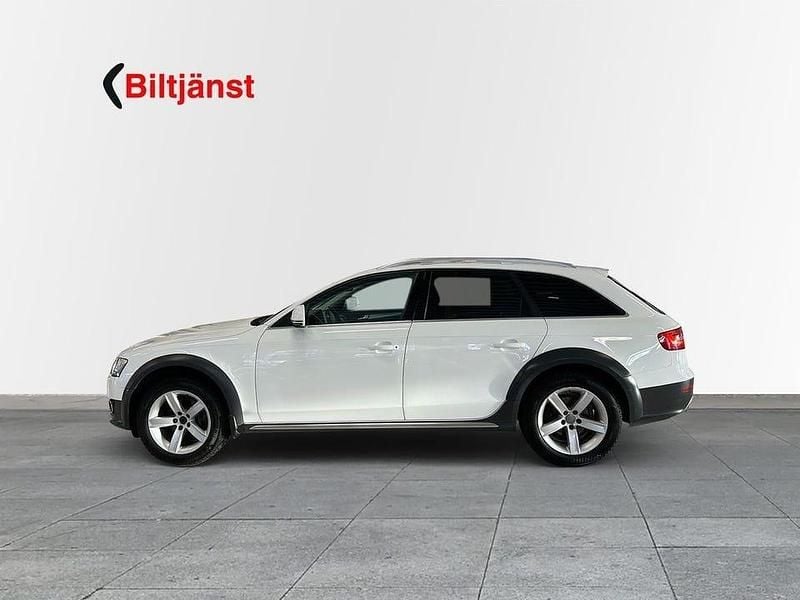 Begagnad Audi A4 Allroad 192 HK (141 kW) 2014 Vit Kombi