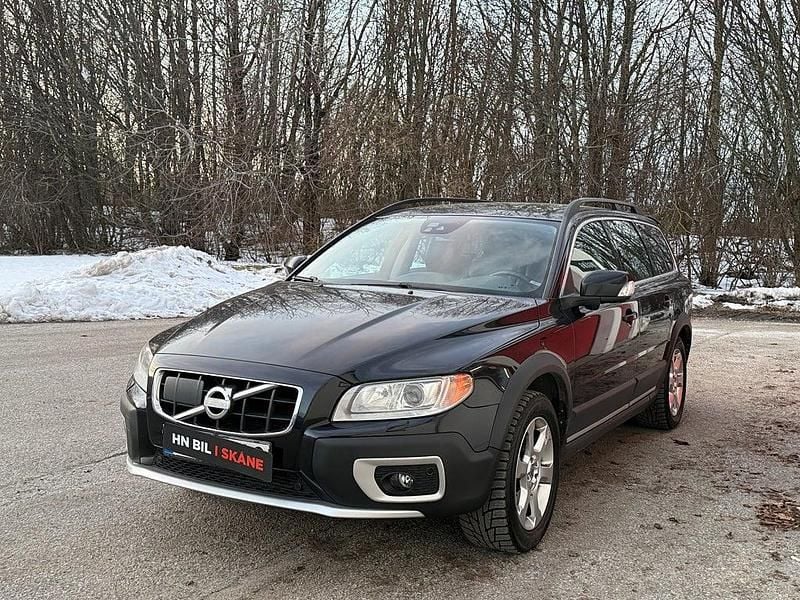 Begagnad Volvo XC70 215 HK (158 kW) 2012 Svart Kombi