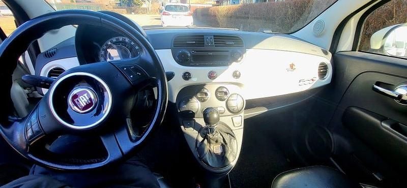 Begagnad Fiat 500C 69 HK (50 kW) 2011 Cab