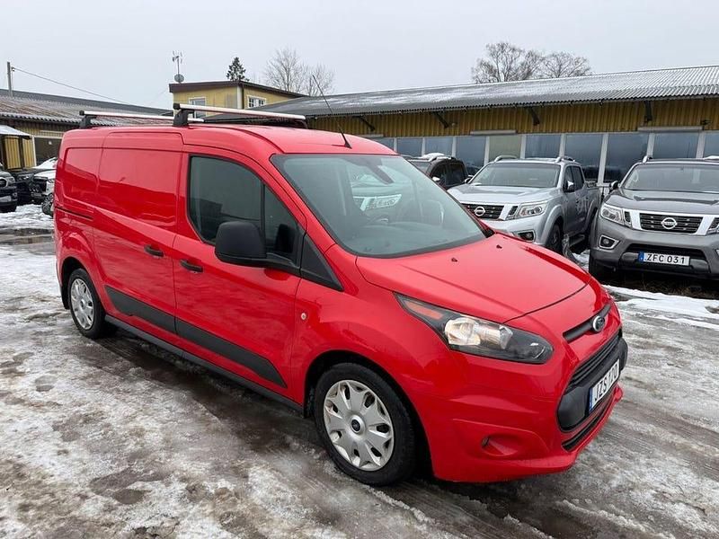Begagnad Ford Transit Connect 120 HK (88 kW) 2016 Röd Minibuss