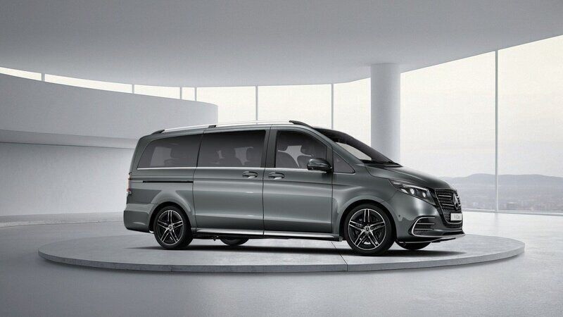 Ny 2025 Mercedes V300 Avantgarde Minibuss | 976 910 kr - Bild 1/2
