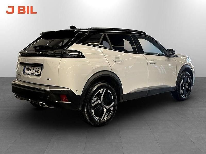 Begagnad Peugeot 2008 GTi 131 HK (96 kW) 2024 Vit SUV