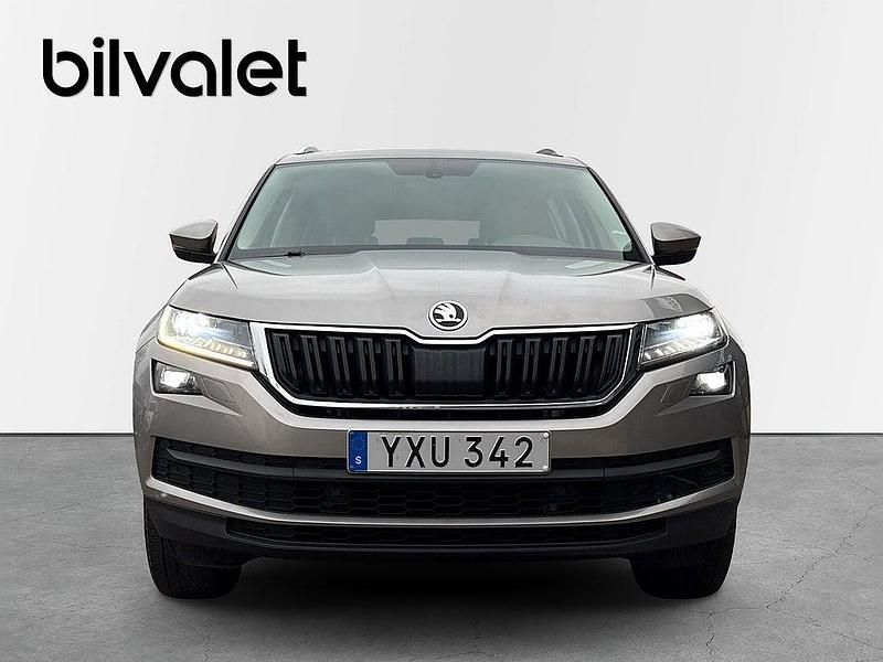 Begagnad Skoda Kodiaq Business Line 150 HK (110 kW) 2017 Ljusbrun SUV