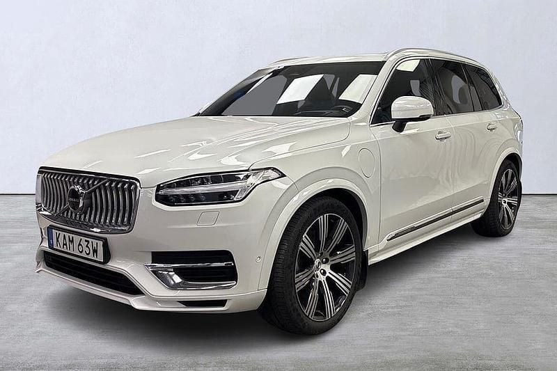 Vit Begagnad 2023 Volvo XC90 Ultimate SUV | 625 000 kr (Superpris) - Bild 1/4