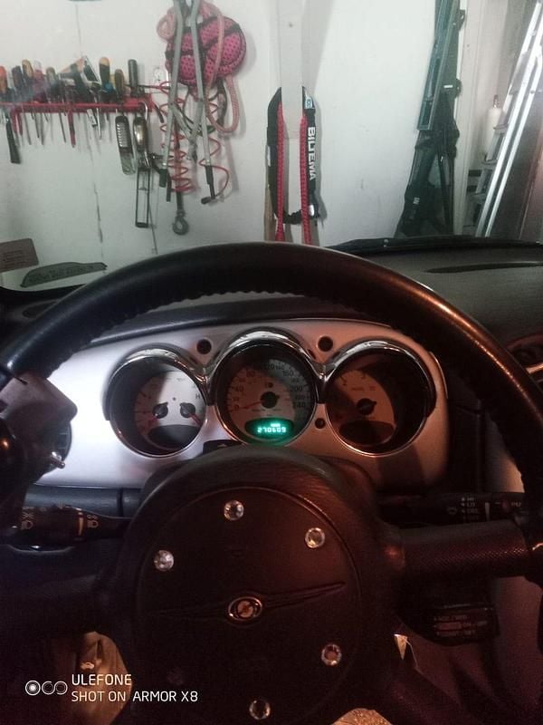 Begagnad Chrysler PT Cruiser 121 HK (88 kW) 2003