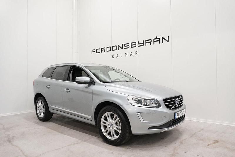 Silver Begagnad 2014 Volvo XC60 Summum SUV | 143 800 kr (Bra pris) - Bild 1/4