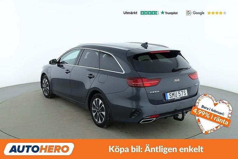 Begagnad Kia Ceed Sportswagon Advance 143 HK (105 kW) 2020 Grå Kombi