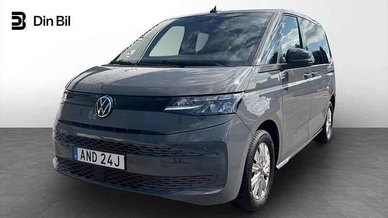 Grå Begagnad 2022 VW Multivan Minibuss | 479 900 kr (Bra pris) - Bild 1/4