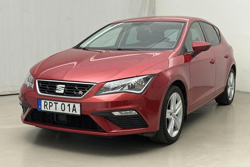 Röd Begagnad 2020 Seat Leon FR | 149 900 kr - Bild 1/4