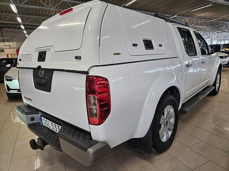 Begagnad Nissan Navara 190 HK (139 kW) 2015 Vit Pickup